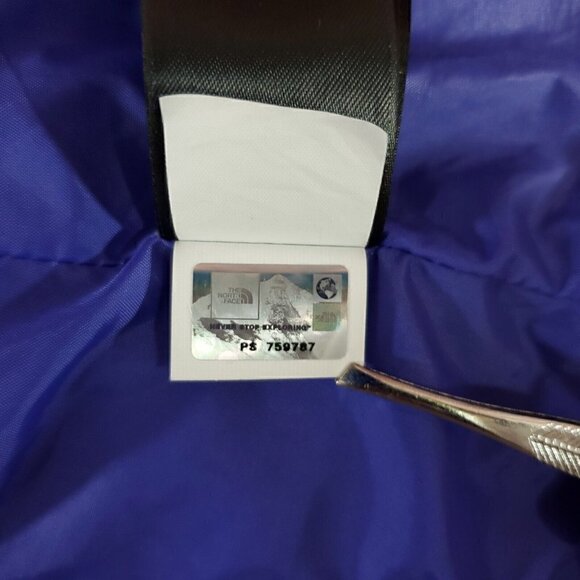 *Shell Only* The North Face Womens Small ThermoBall Snow Triclimate Parka Hyvent - Picture 12 of 16